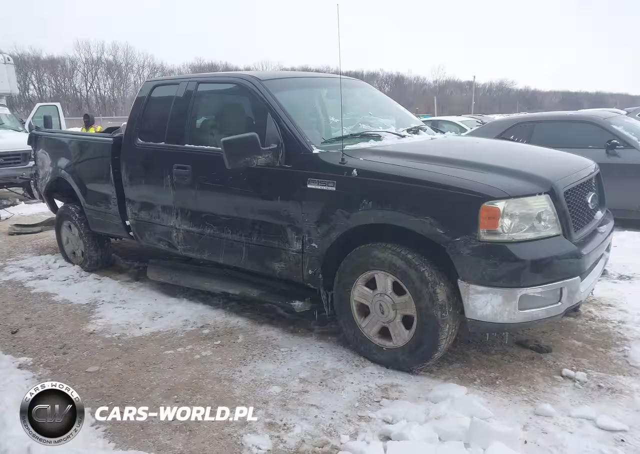 2004 Ford F-150 Fx4-Lariat-Xl-Xlt