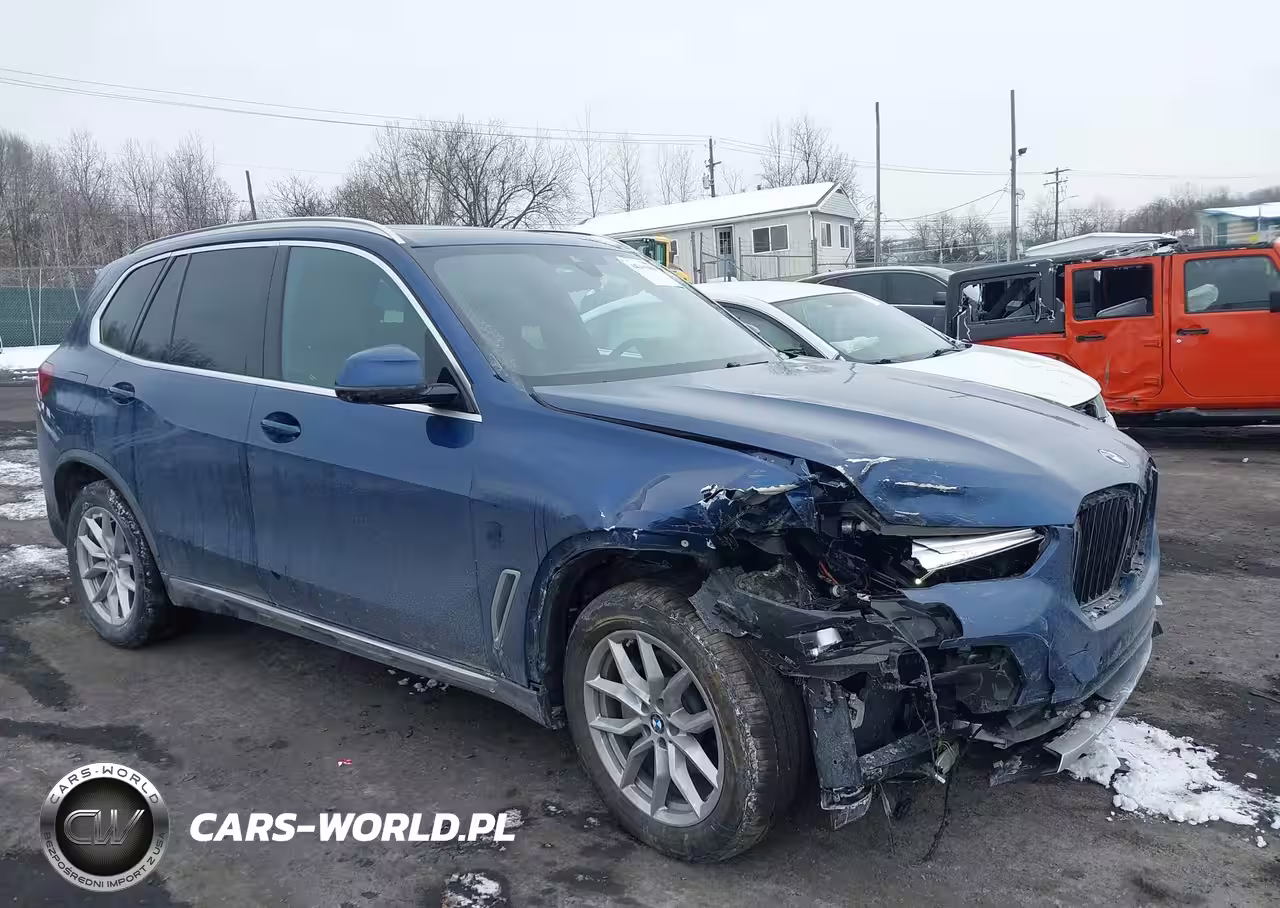 2020 BMW X5 xDrive40I