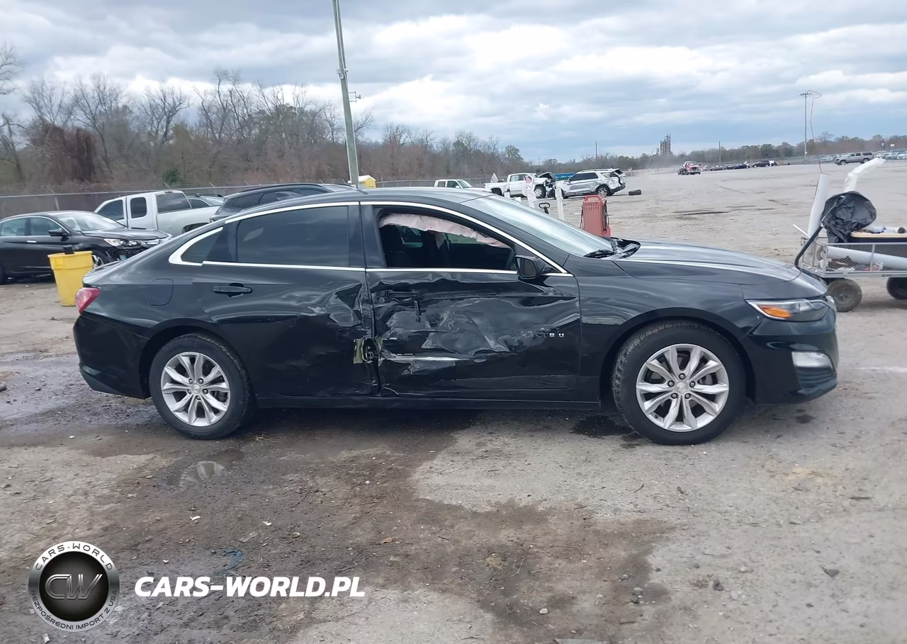 2020 Chevrolet Malibu Fwd Lt VIN:1G1ZD5ST9LF074222 - 13