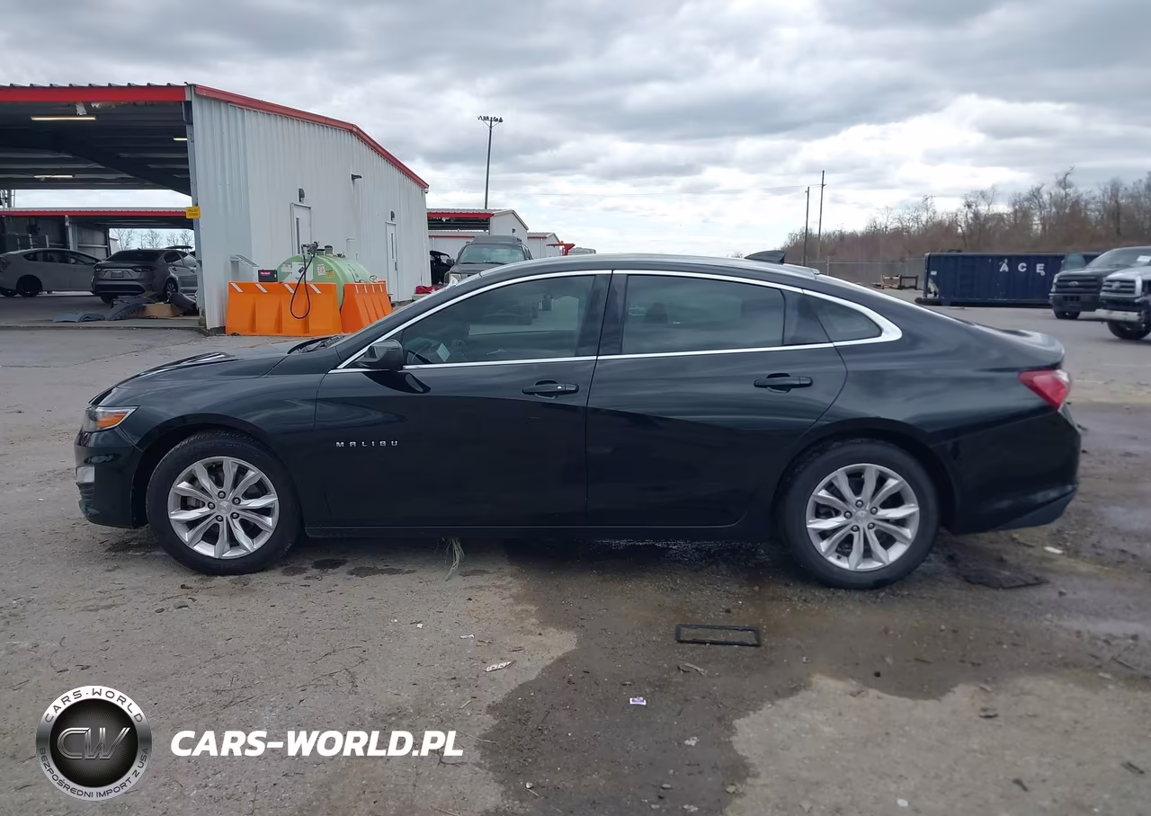 2020 Chevrolet Malibu Fwd Lt VIN:1G1ZD5ST9LF074222 - 14