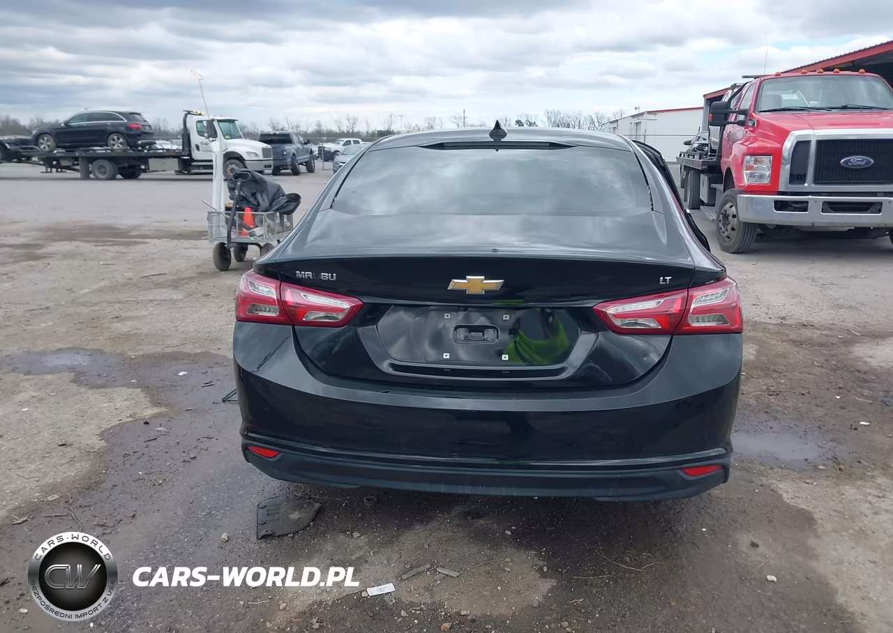 2020 Chevrolet Malibu Fwd Lt VIN:1G1ZD5ST9LF074222 - 16