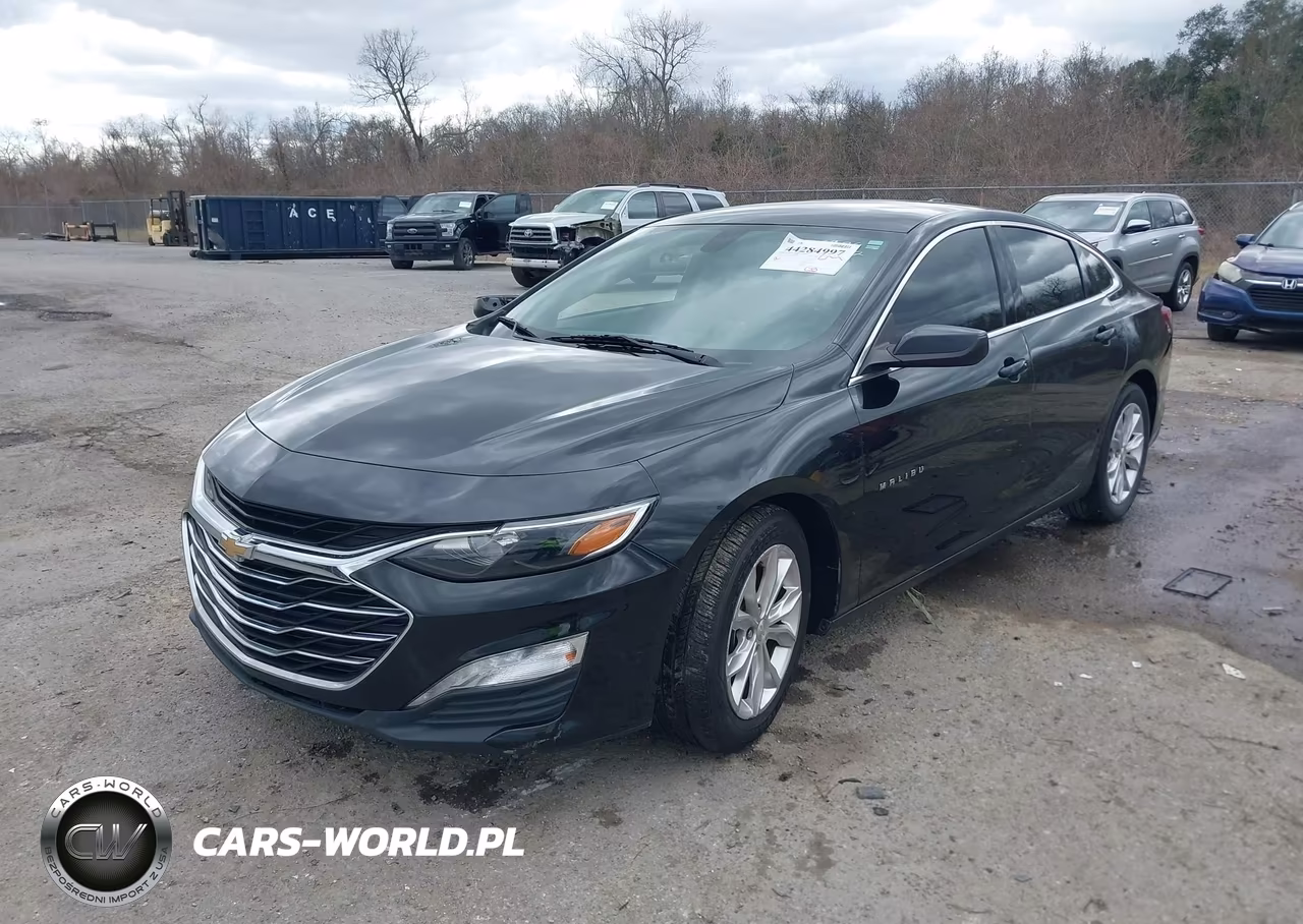 2020 Chevrolet Malibu Fwd Lt VIN:1G1ZD5ST9LF074222 - 2