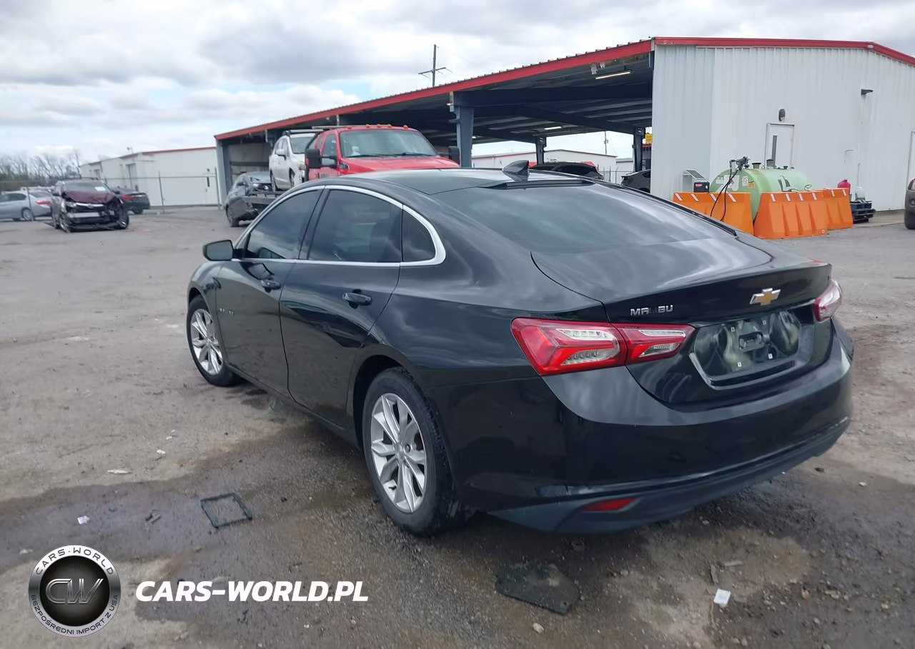 2020 Chevrolet Malibu Fwd Lt VIN:1G1ZD5ST9LF074222 - 3