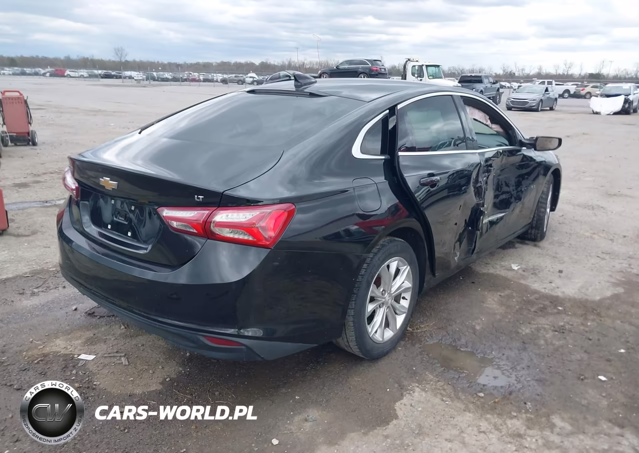 2020 Chevrolet Malibu Fwd Lt VIN:1G1ZD5ST9LF074222 - 4