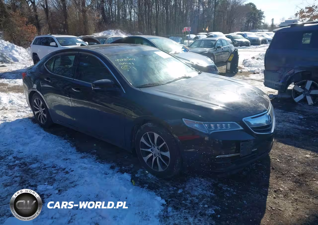 2016 Acura Tlx Tech