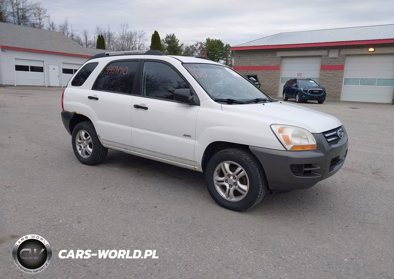2008 Kia Sportage Lx V6
