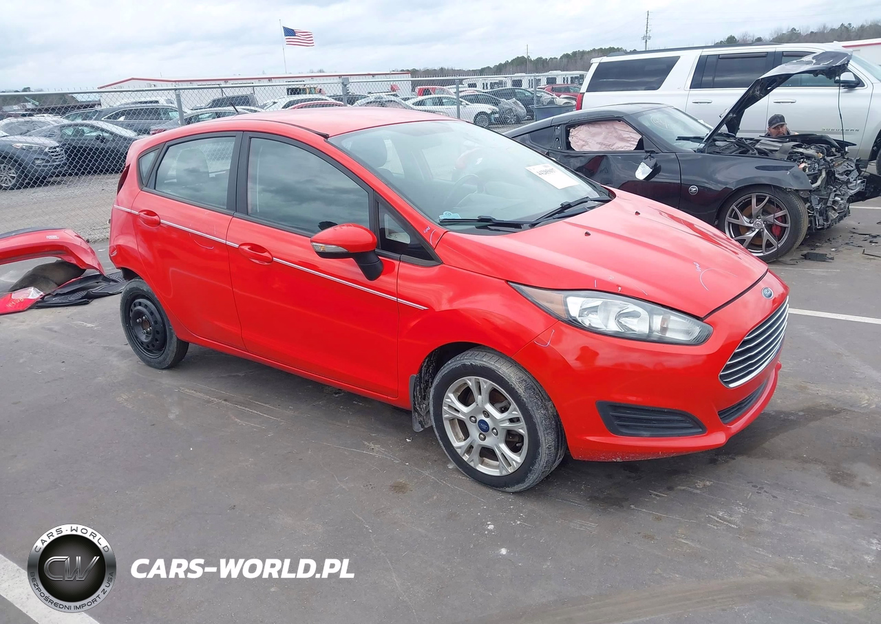 2014 Ford Fiesta Se