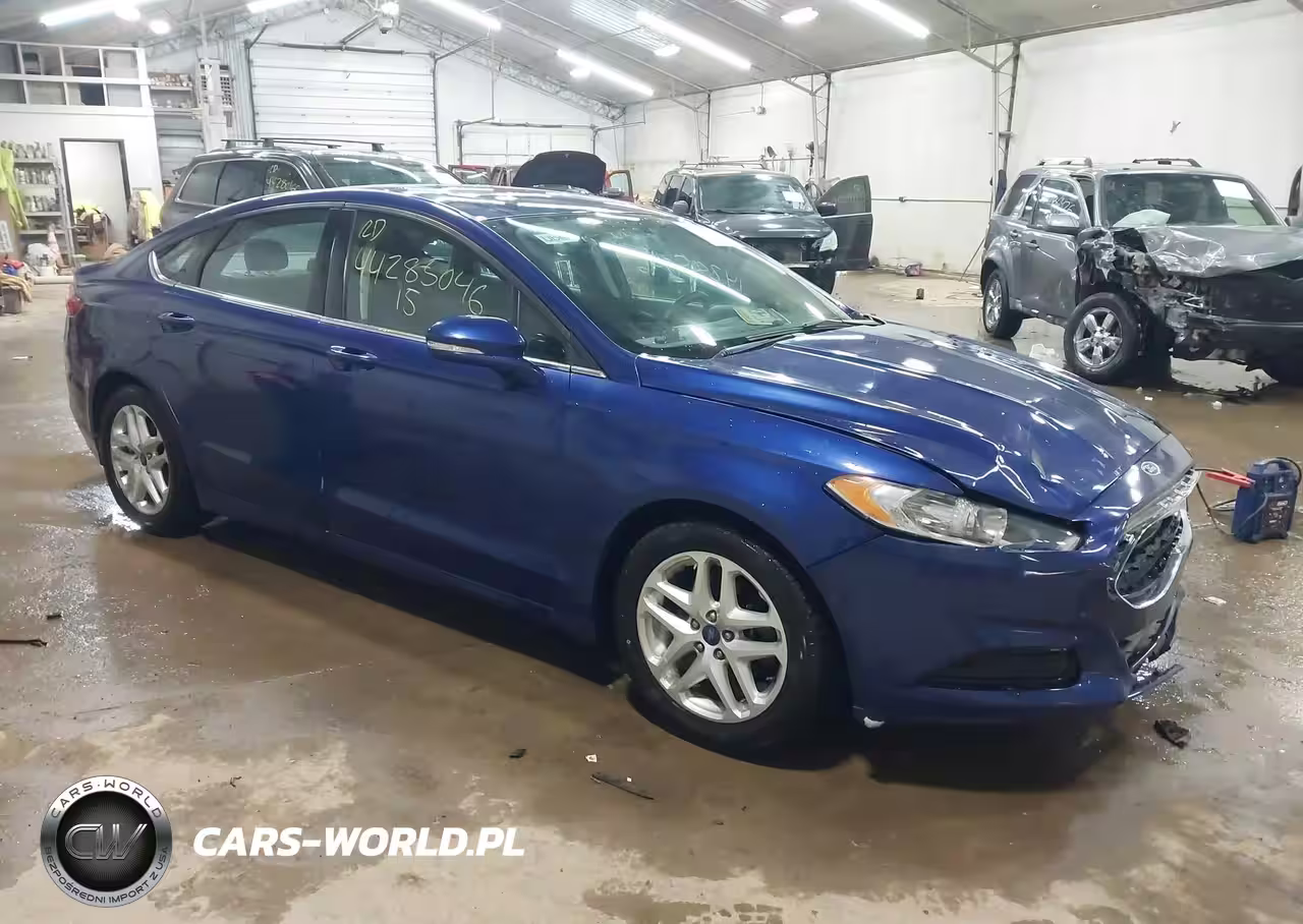 2015 Ford Fusion Se