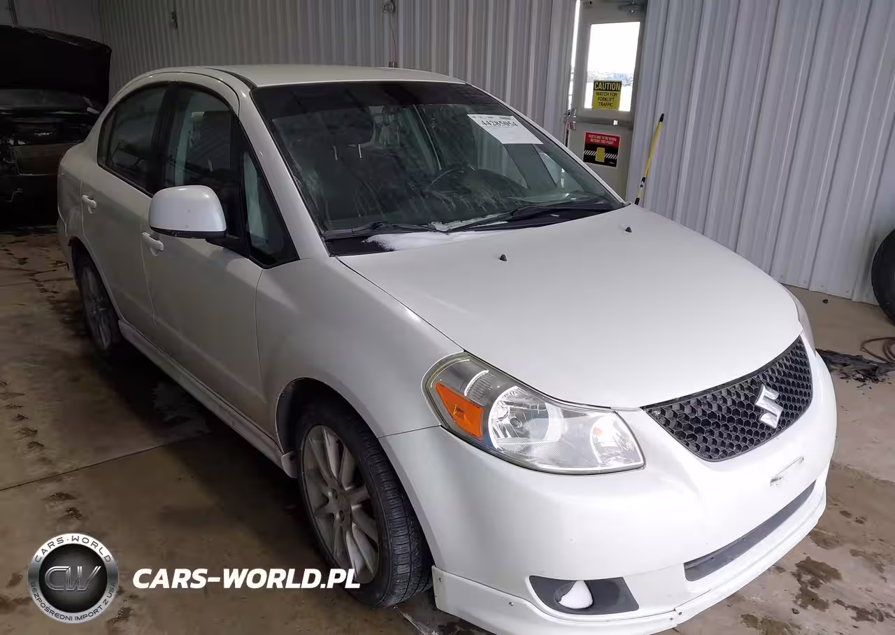 2009 Suzuki Sx4 Sport-Sport Technology