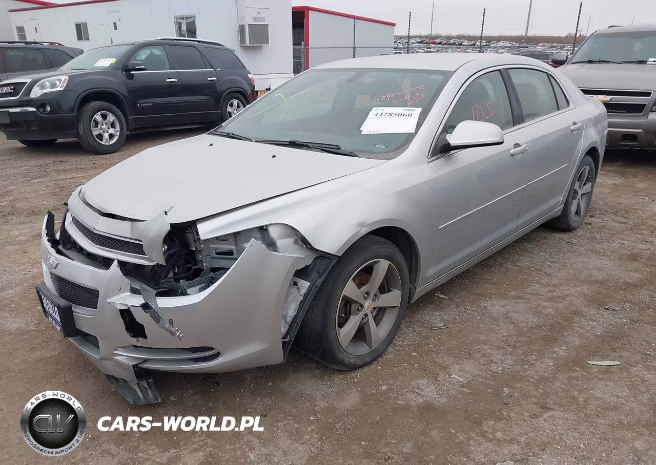 2011 Chevrolet Malibu 1Lt VIN:1G1ZC5E10BF261473 - 2