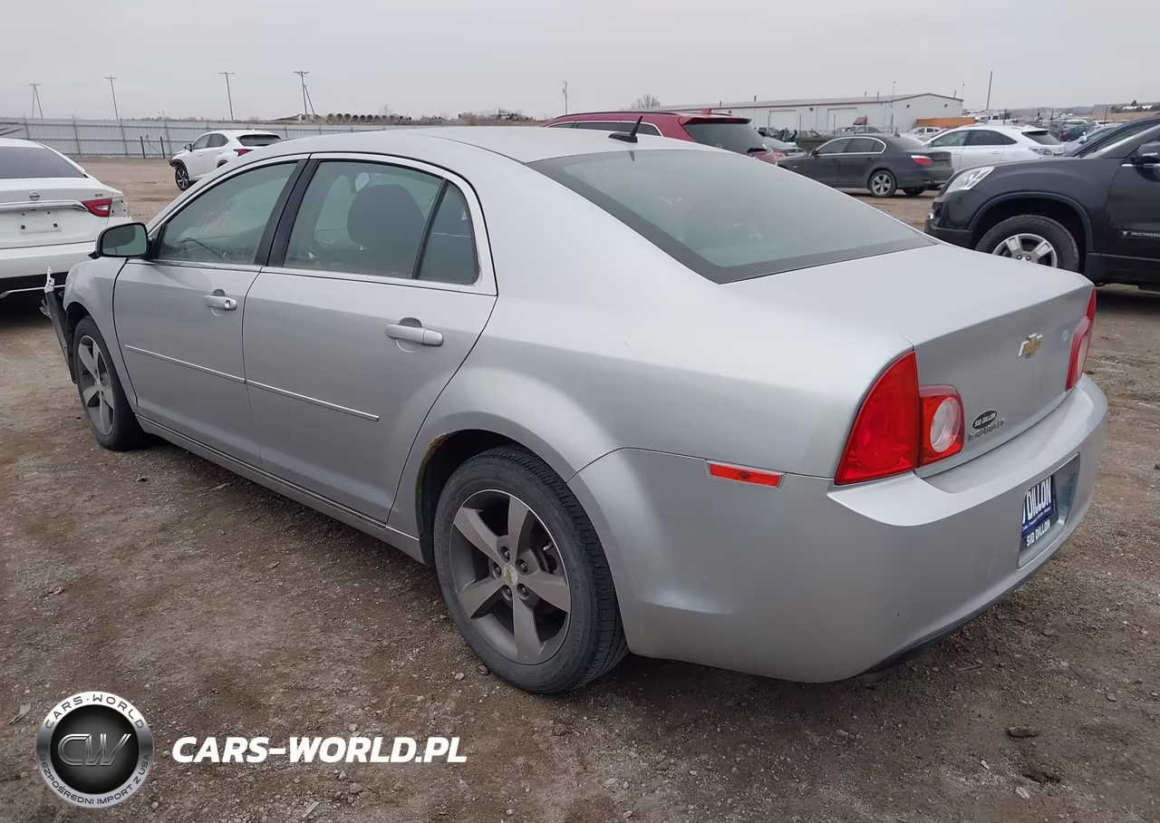 2011 Chevrolet Malibu 1Lt VIN:1G1ZC5E10BF261473 - 3