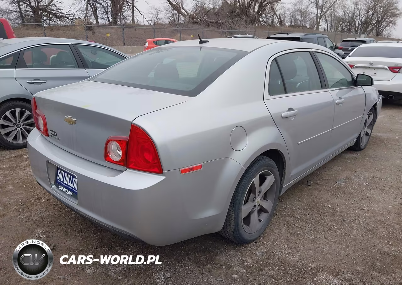 2011 Chevrolet Malibu 1Lt VIN:1G1ZC5E10BF261473 - 4