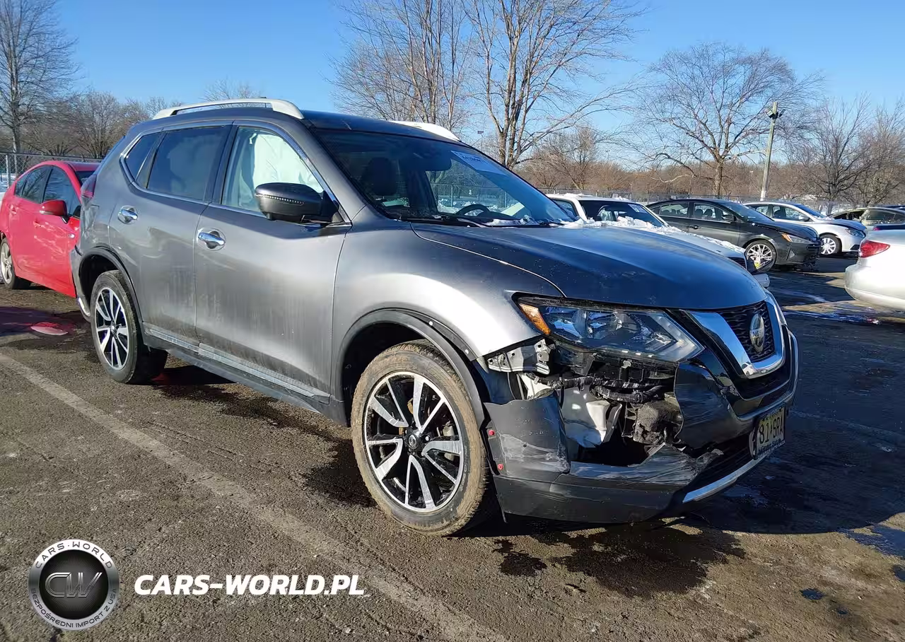 2019 Nissan Rogue Sl