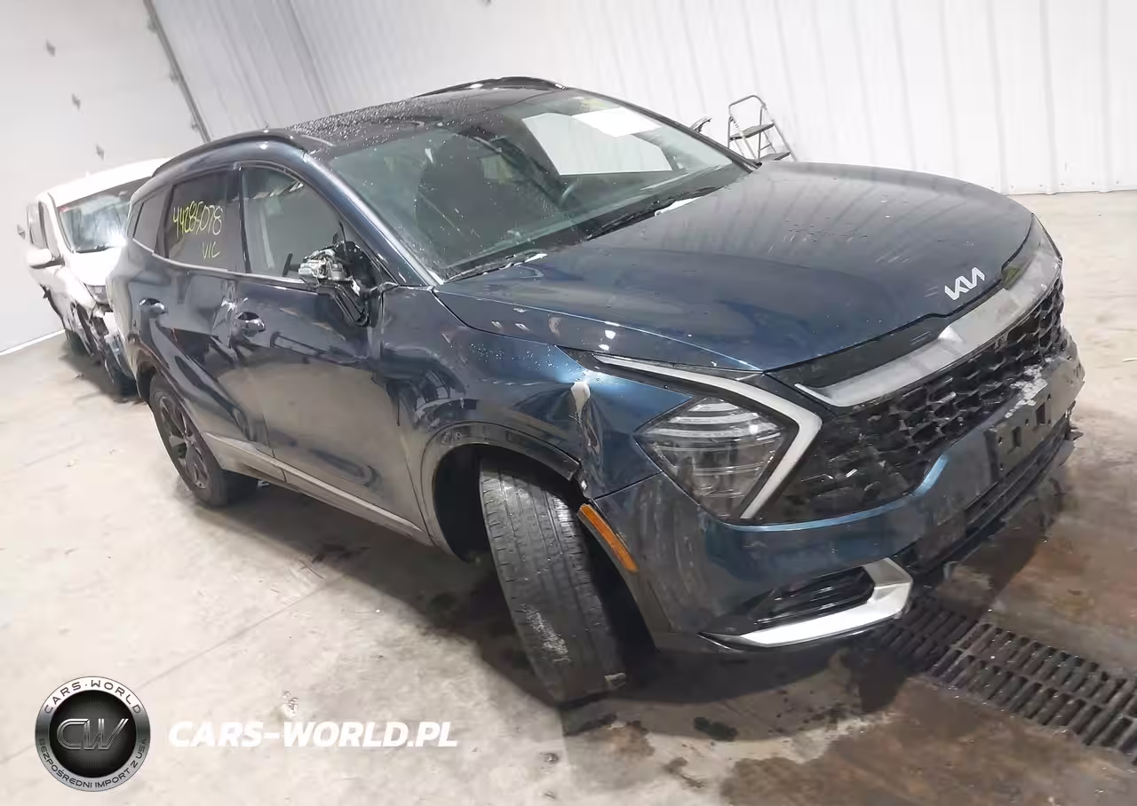 2025 Kia Sportage Hybrid Sx-Prestige