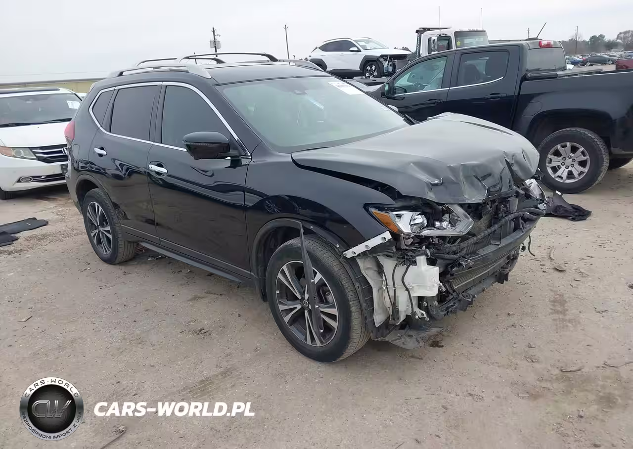 2020 Nissan Rogue Sv Intelligent Awd