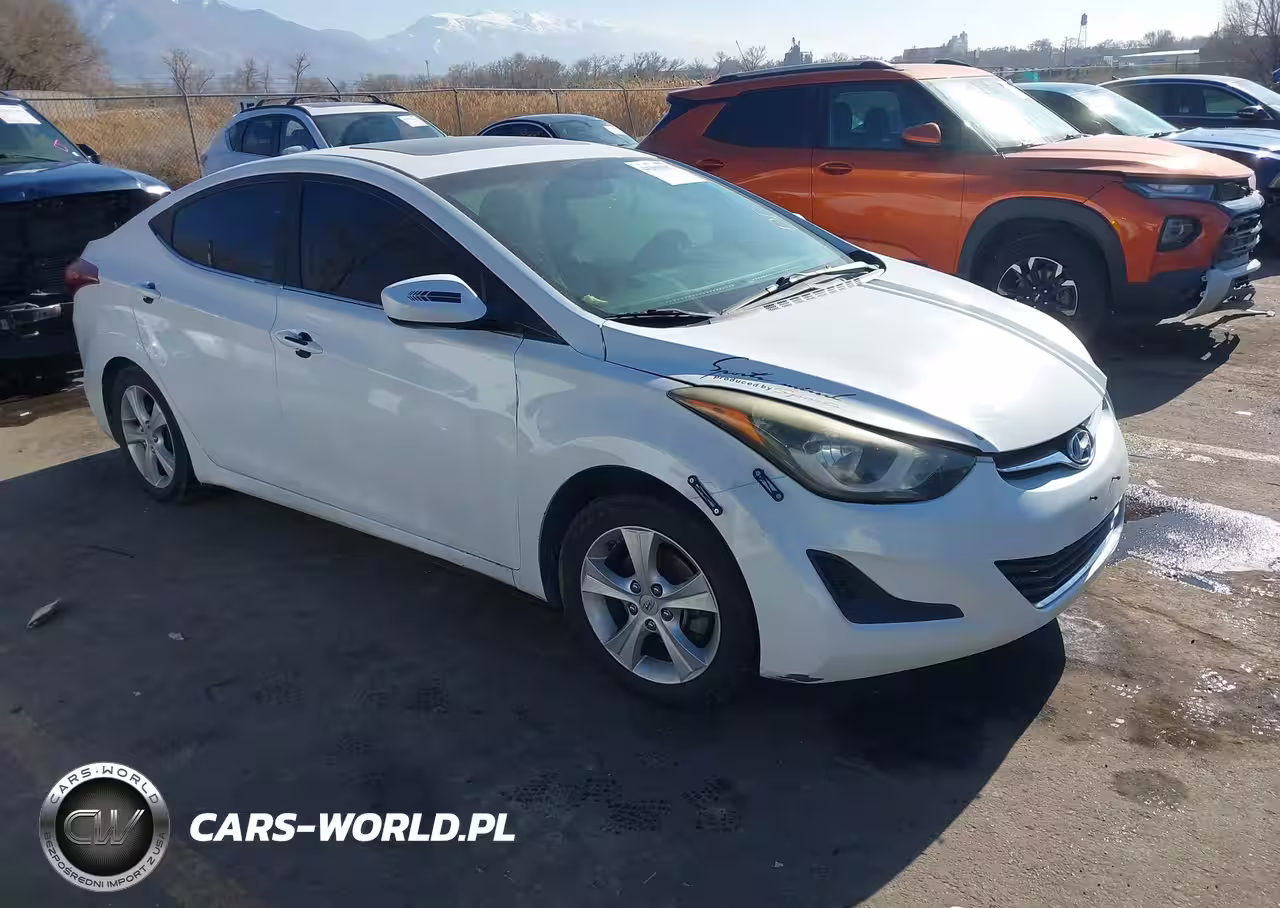 2015 Hyundai Elantra Se