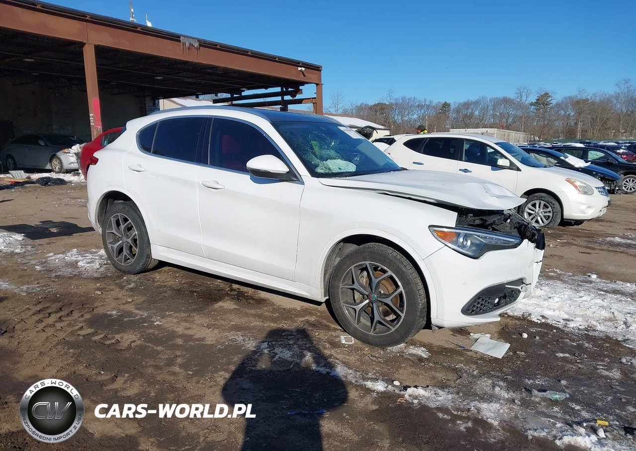 2021 Alfa Romeo Stelvio Ti Awd