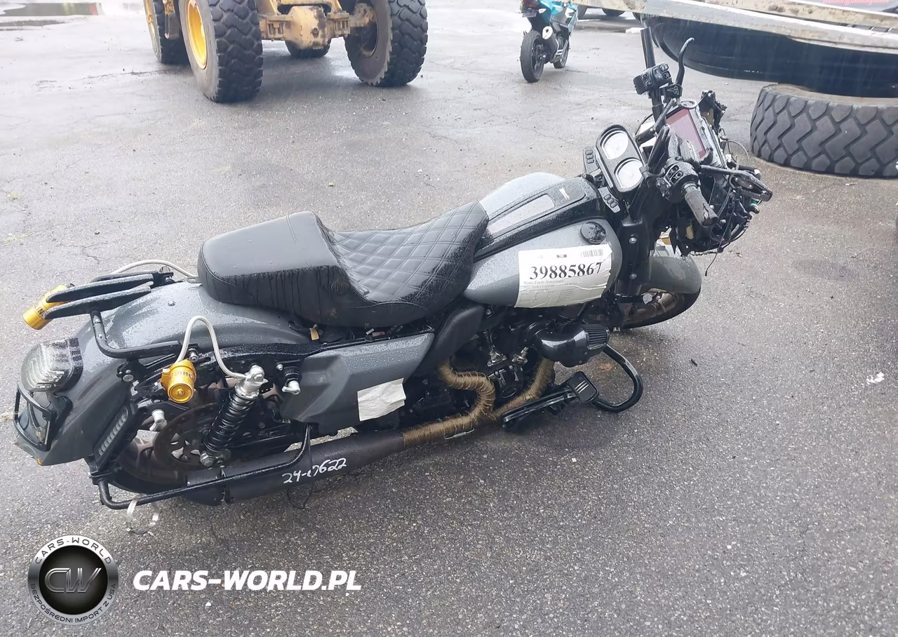 2022 Harley-Davidson Fltrxst VIN:1HD1ACL15NB628802 - 11