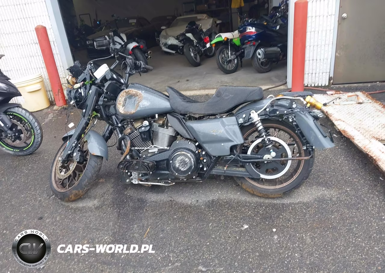 2022 Harley-Davidson Fltrxst VIN:1HD1ACL15NB628802 - 12