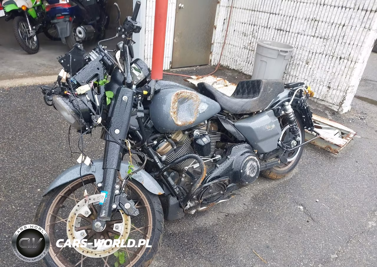 2022 Harley-Davidson Fltrxst VIN:1HD1ACL15NB628802 - 2