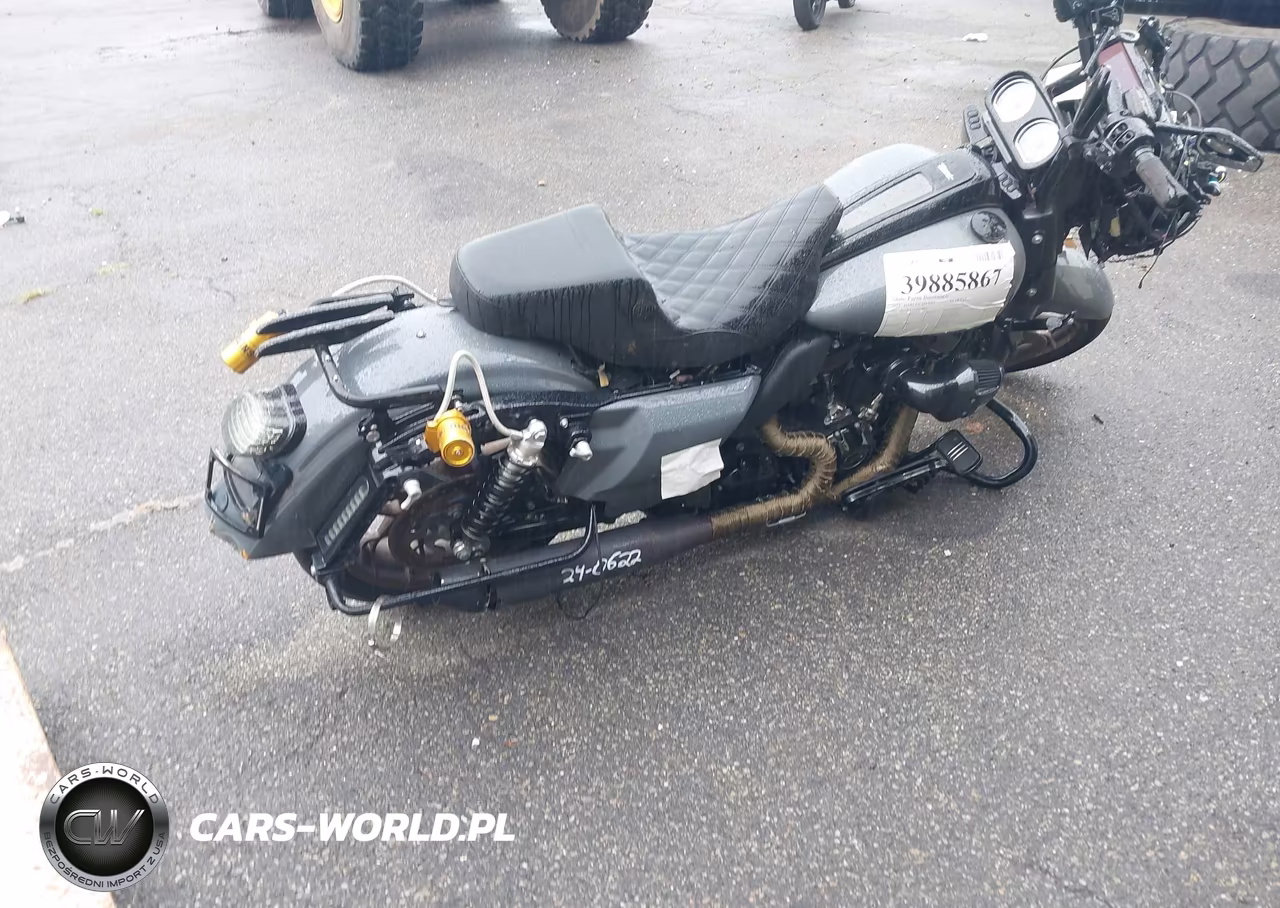 2022 Harley-Davidson Fltrxst VIN:1HD1ACL15NB628802 - 4