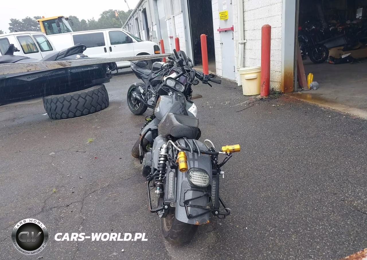 2022 Harley-Davidson Fltrxst VIN:1HD1ACL15NB628802 - 6
