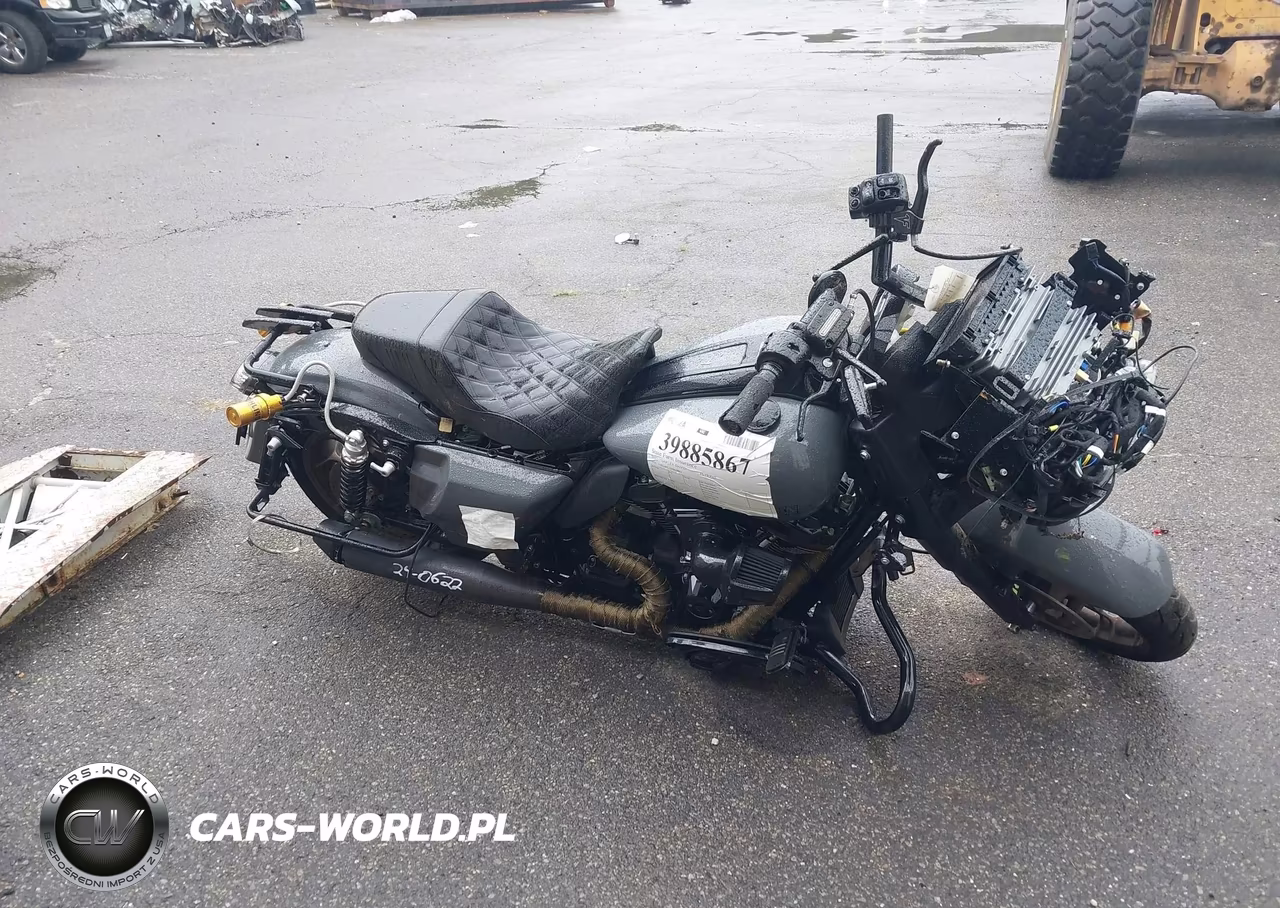 2022 Harley-Davidson Fltrxst VIN:1HD1ACL15NB628802 - 8