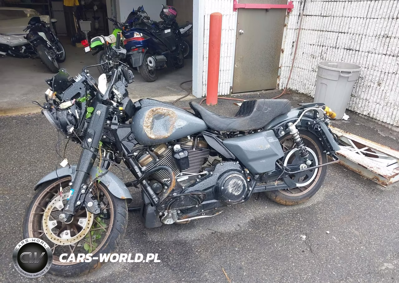 2022 Harley-Davidson Fltrxst VIN:1HD1ACL15NB628802 - 9