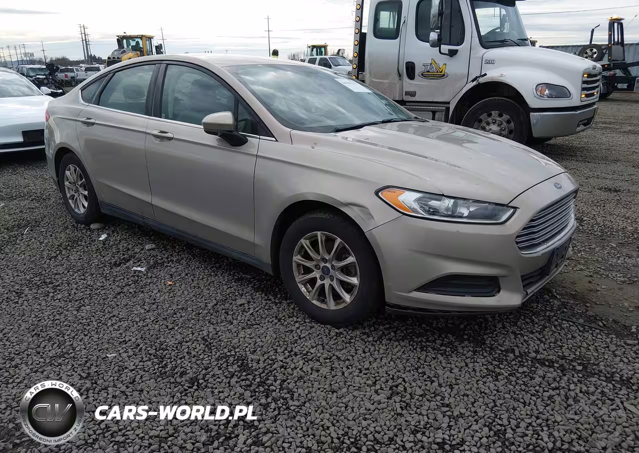 2015 Ford Fusion S