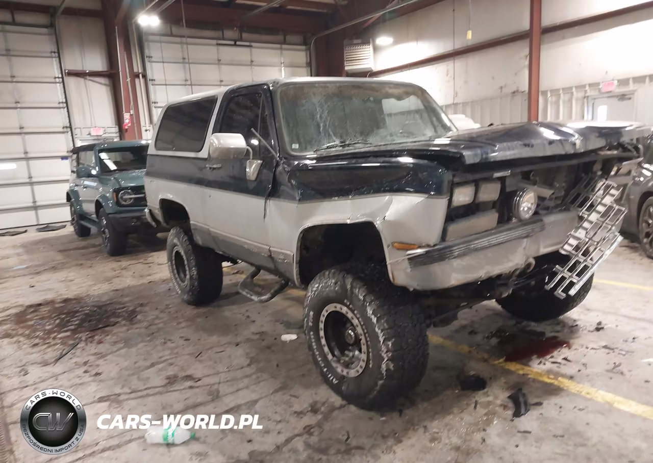 1989 Chevrolet Blazer V10