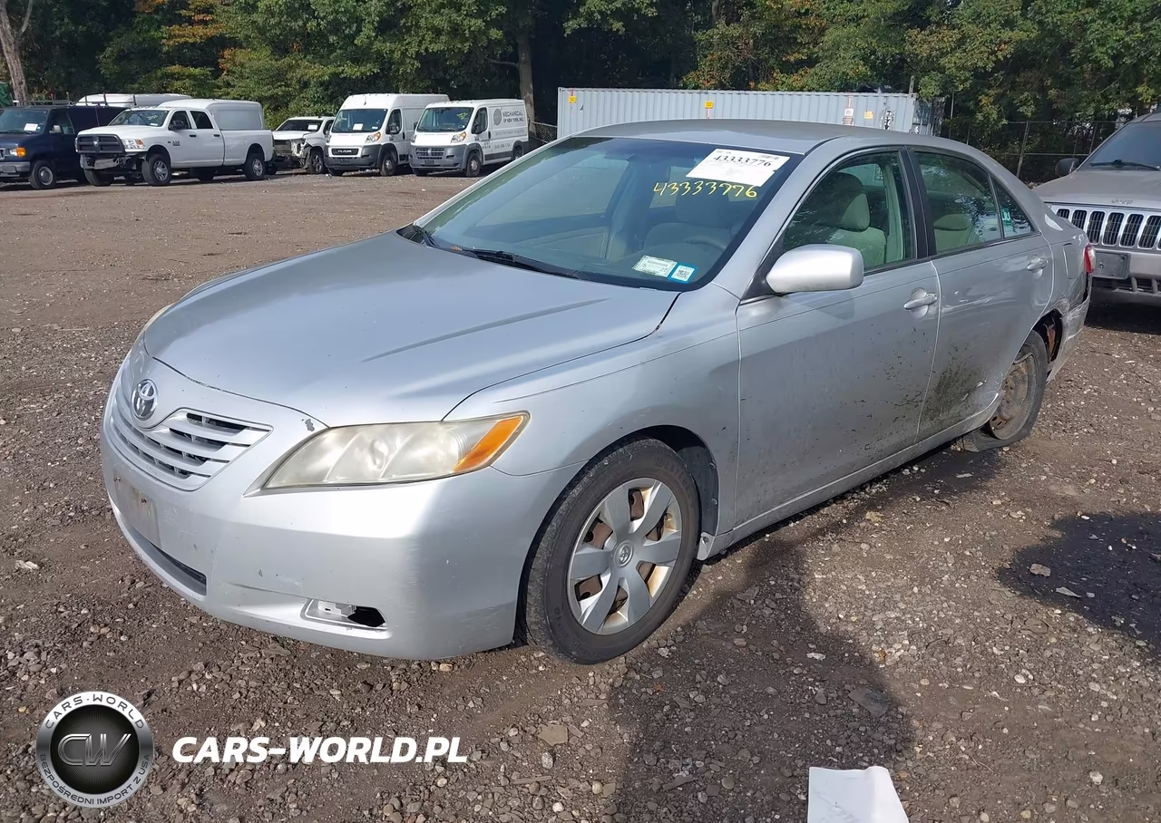 2009 Toyota Camry Le VIN:4T1BE46K99U832481 - 2
