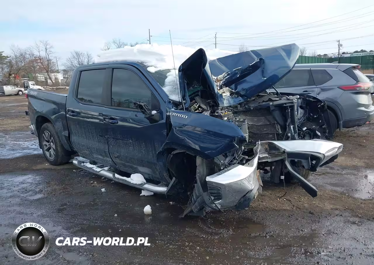 2019 Chevrolet Silverado 1500 Lt