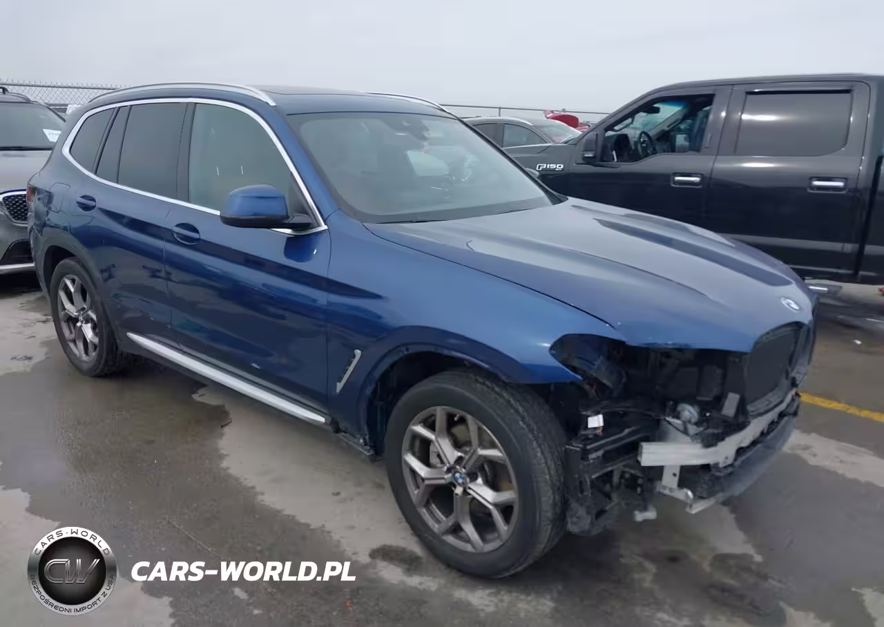 2022 BMW X3 xDrive30I