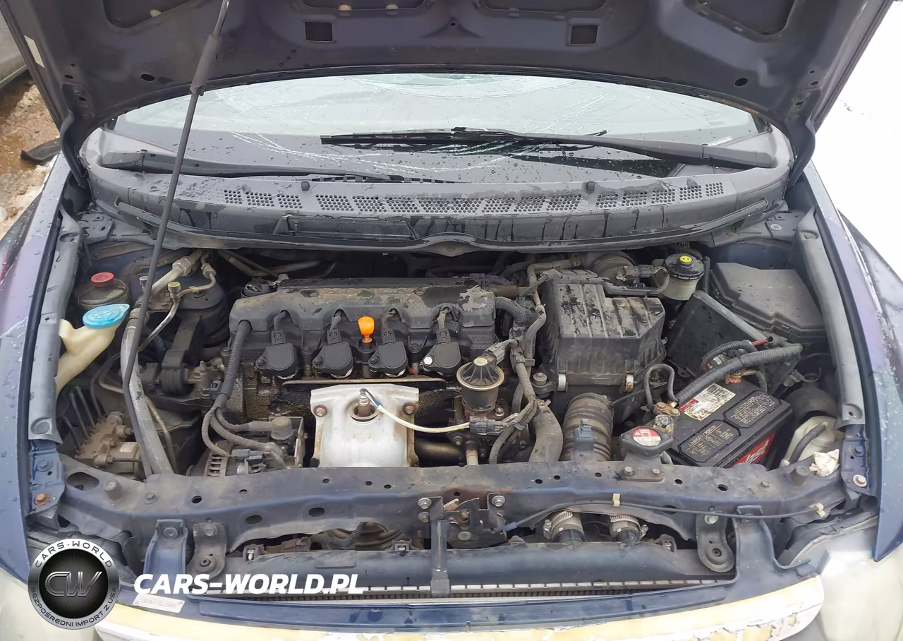 2008 Honda Civic Lx VIN:1HGFA16508L088706 - 10