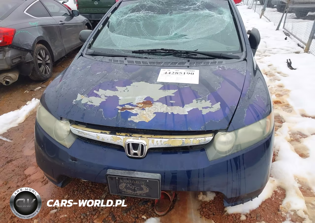 2008 Honda Civic Lx VIN:1HGFA16508L088706 - 12