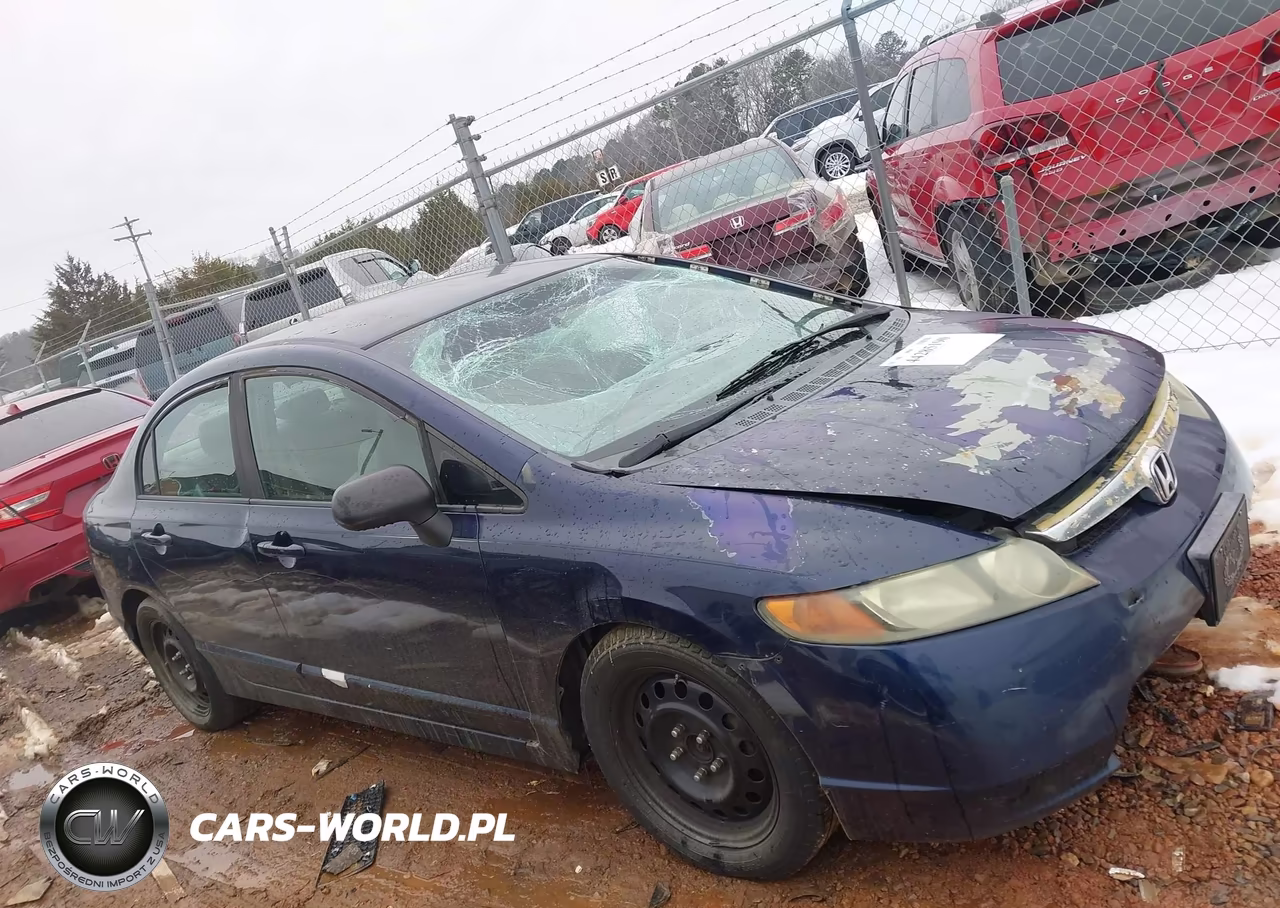 2008 Honda Civic Lx VIN:1HGFA16508L088706 - 13