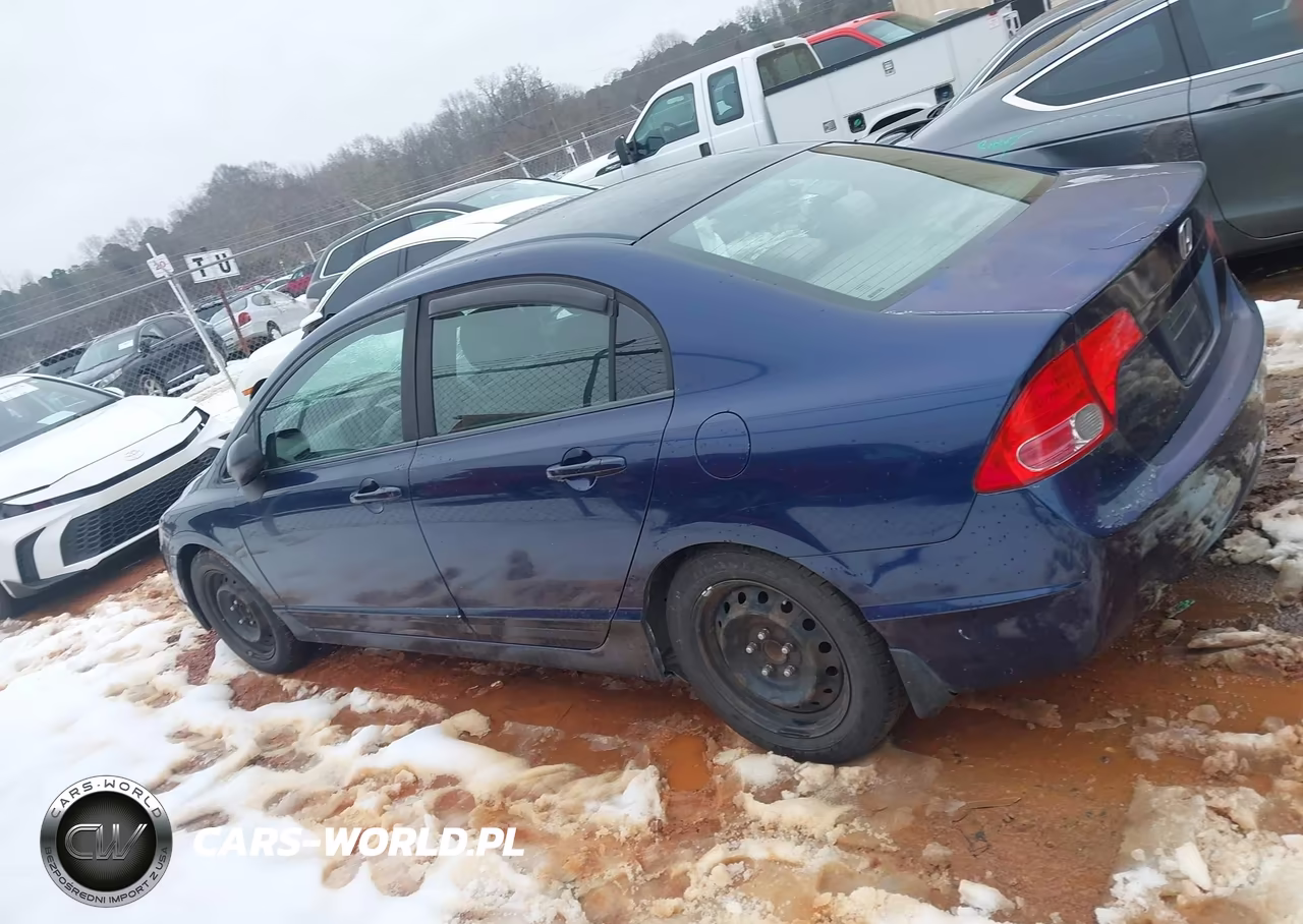 2008 Honda Civic Lx VIN:1HGFA16508L088706 - 14