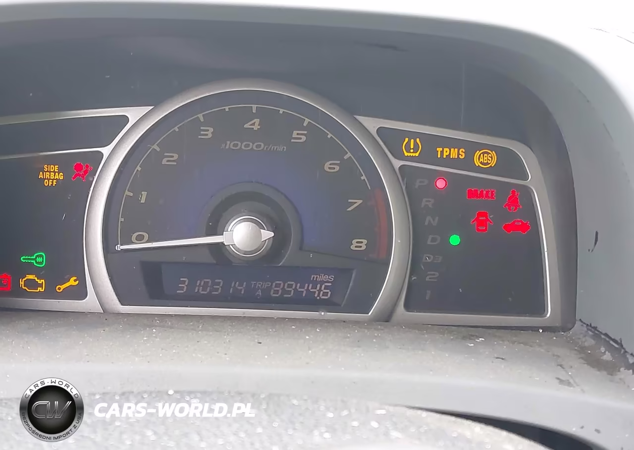 2008 Honda Civic Lx VIN:1HGFA16508L088706 - 15