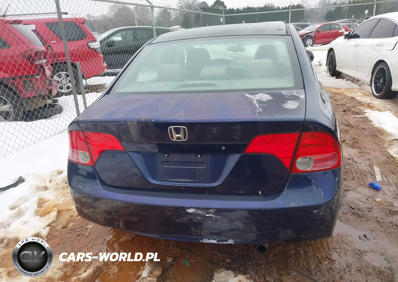 2008 Honda Civic Lx VIN:1HGFA16508L088706 - 16