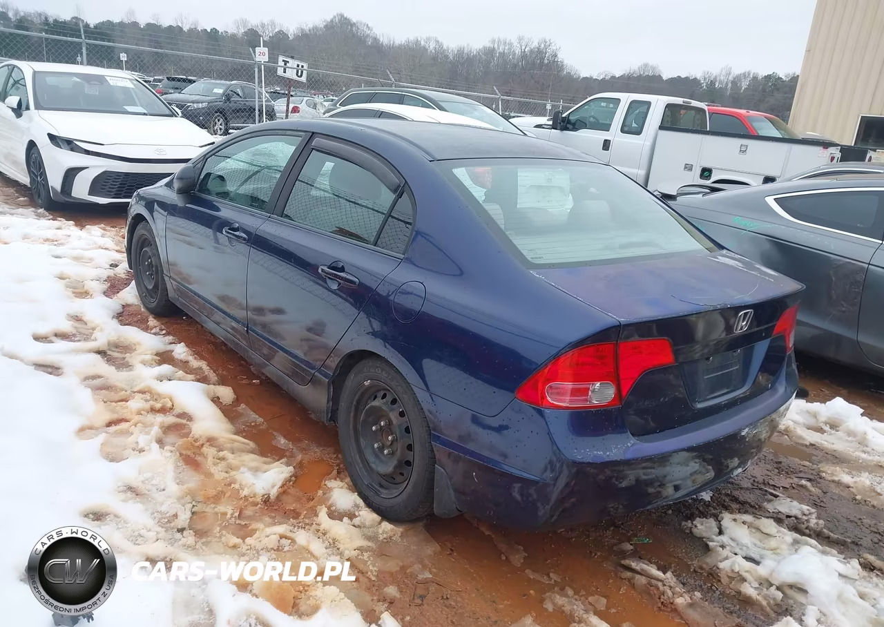 2008 Honda Civic Lx VIN:1HGFA16508L088706 - 3