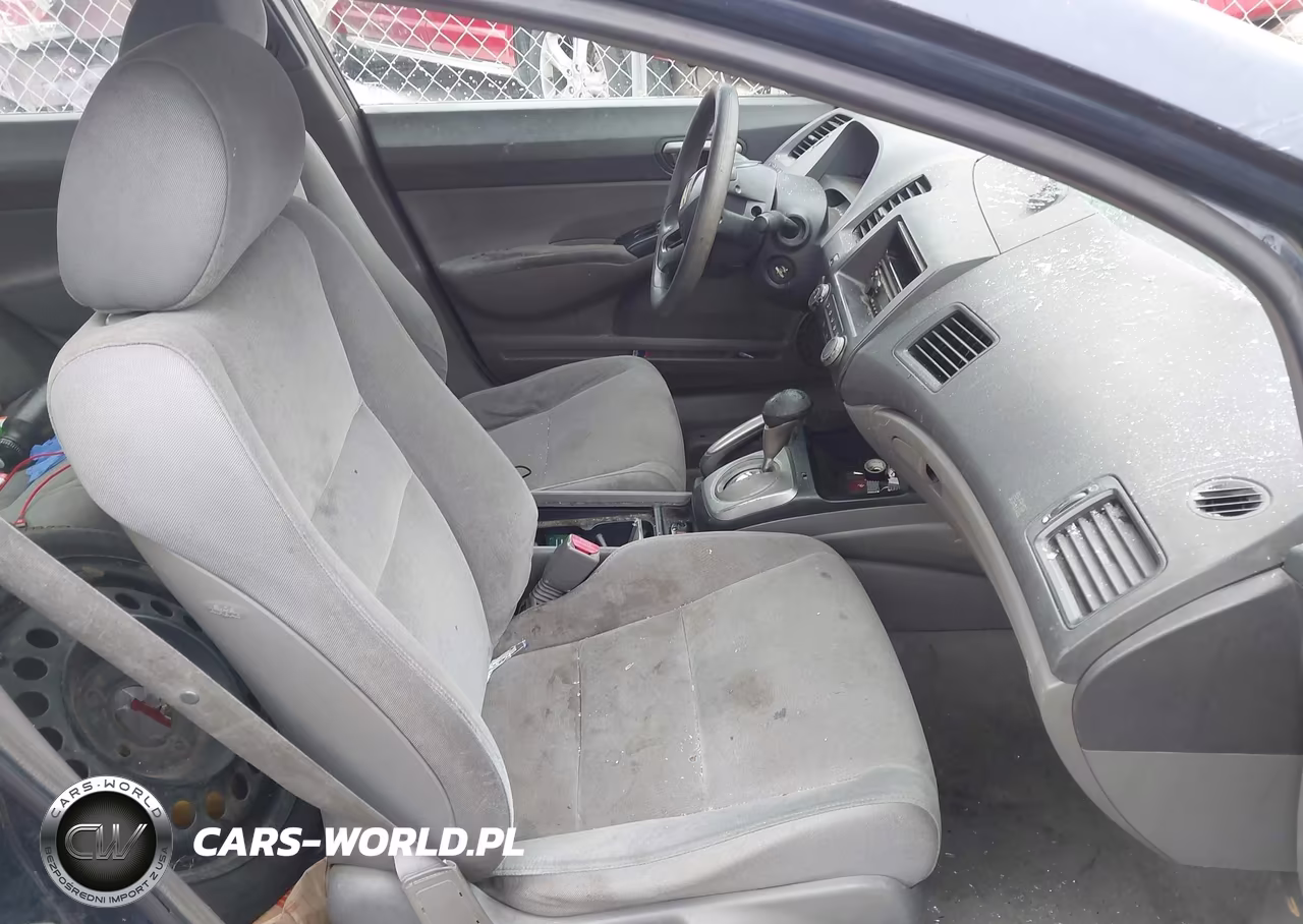 2008 Honda Civic Lx VIN:1HGFA16508L088706 - 5