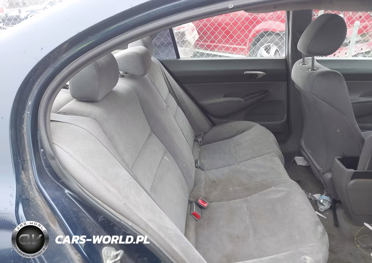 2008 Honda Civic Lx VIN:1HGFA16508L088706 - 8