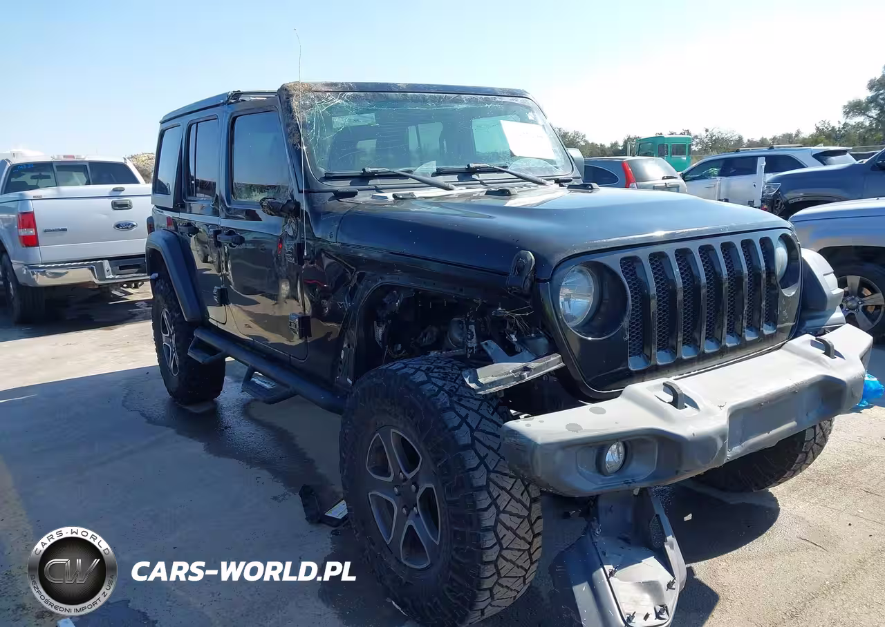 2019 Jeep Wrangler Unlimited Sport S 4X4