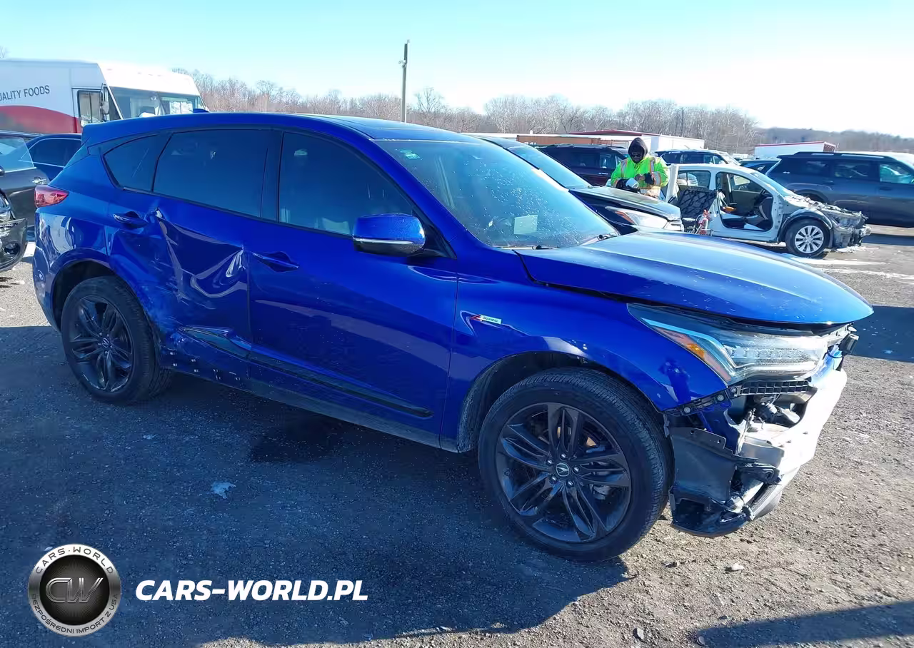 2021 Acura Rdx A-Spec Package