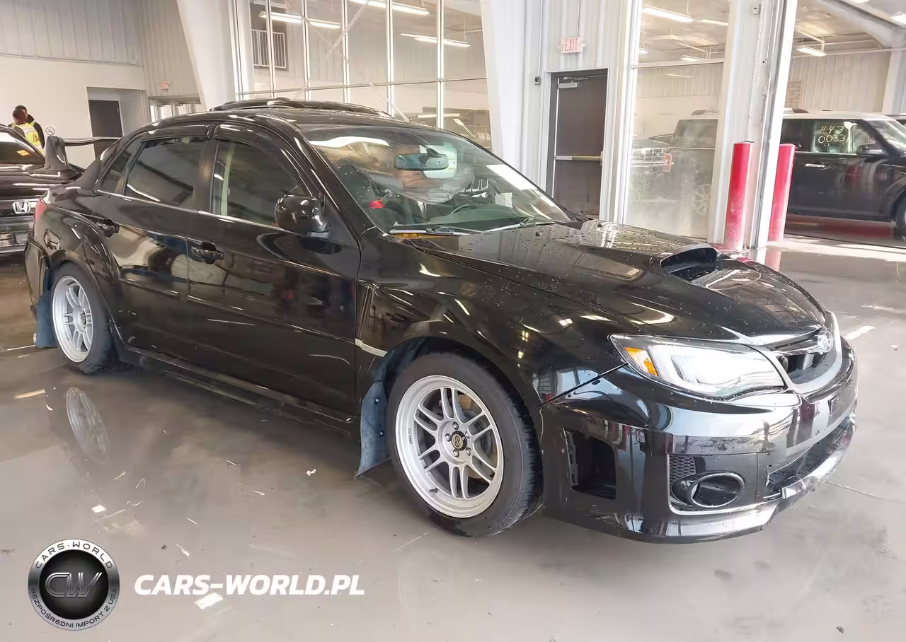 2014 Subaru Impreza Wrx Premium
