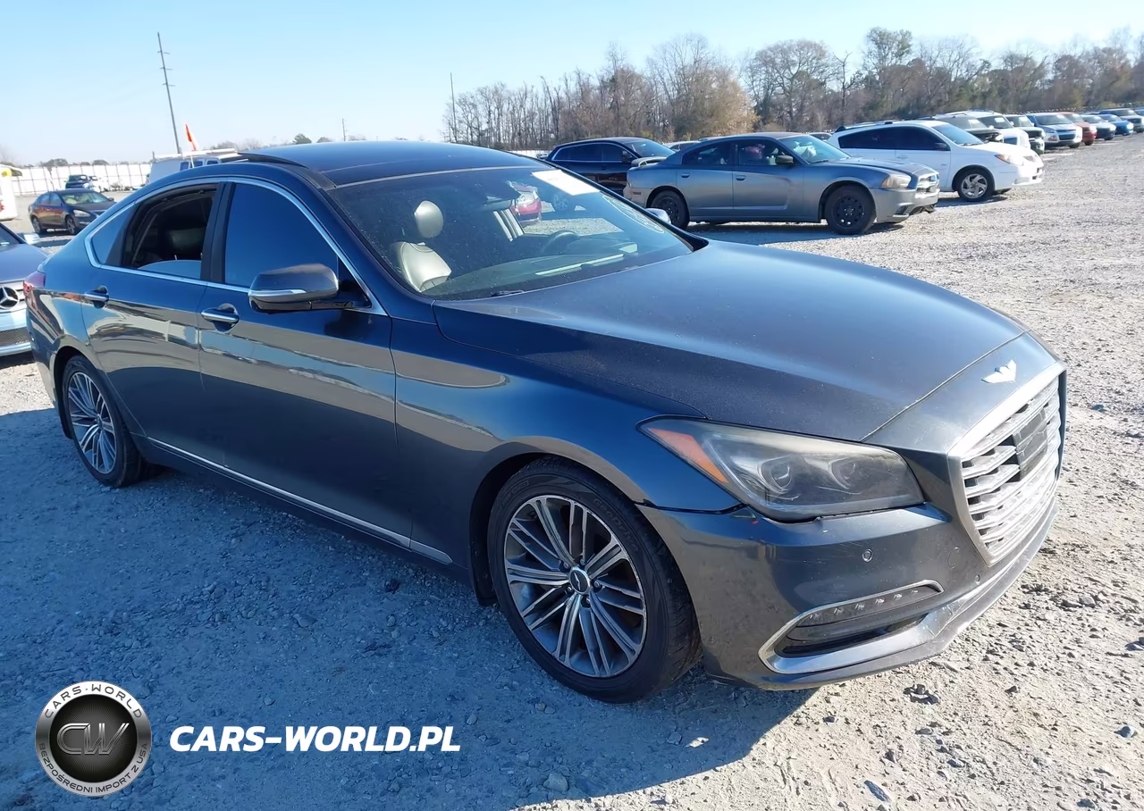 2018 Genesis G80 3.8