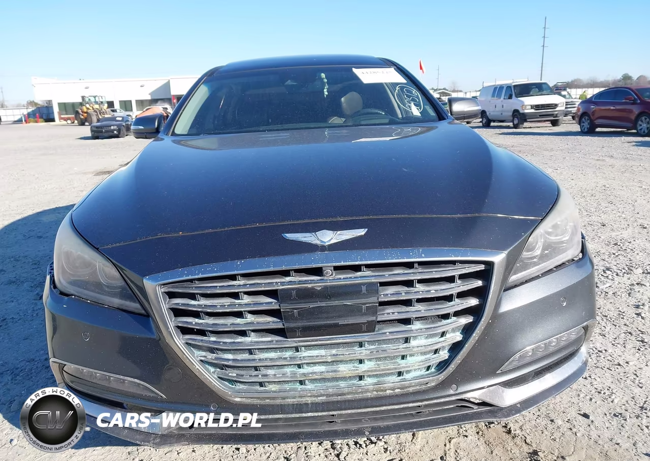 2018 Genesis G80 3.8 VIN:KMHGN4JE2JU272069 - 12