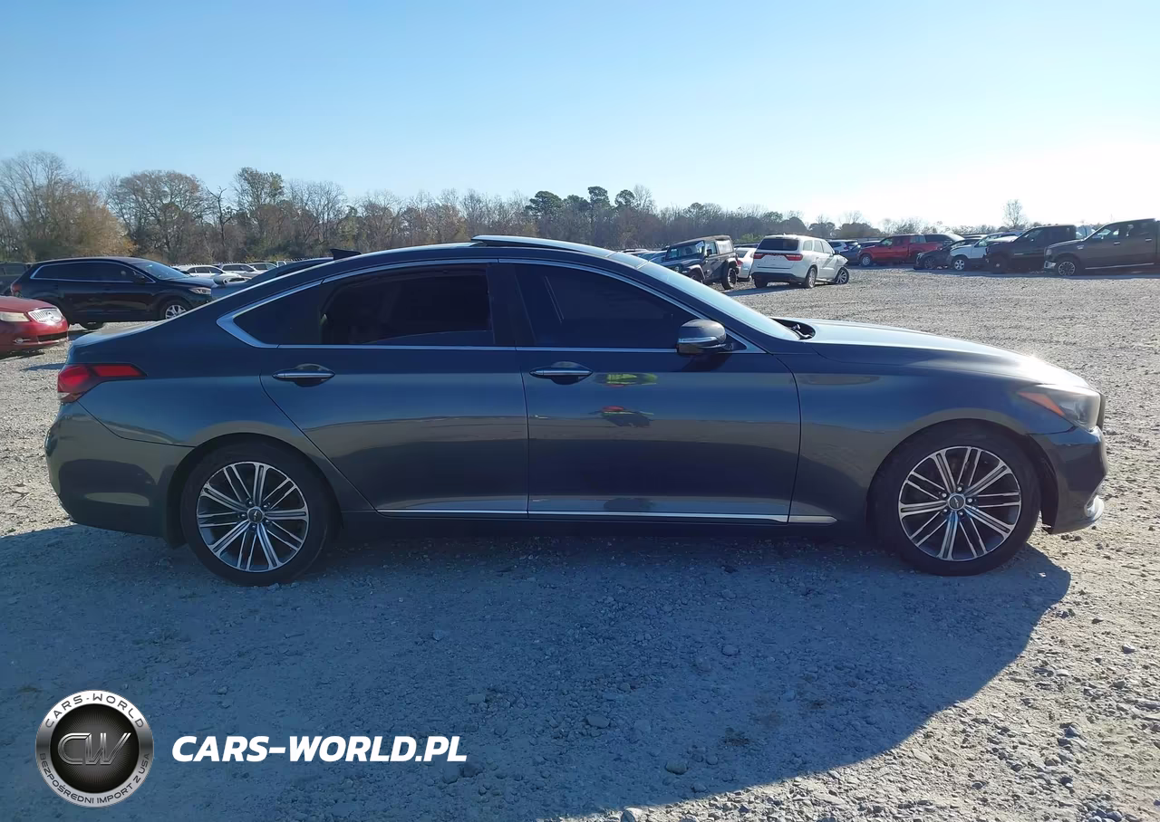 2018 Genesis G80 3.8 VIN:KMHGN4JE2JU272069 - 13