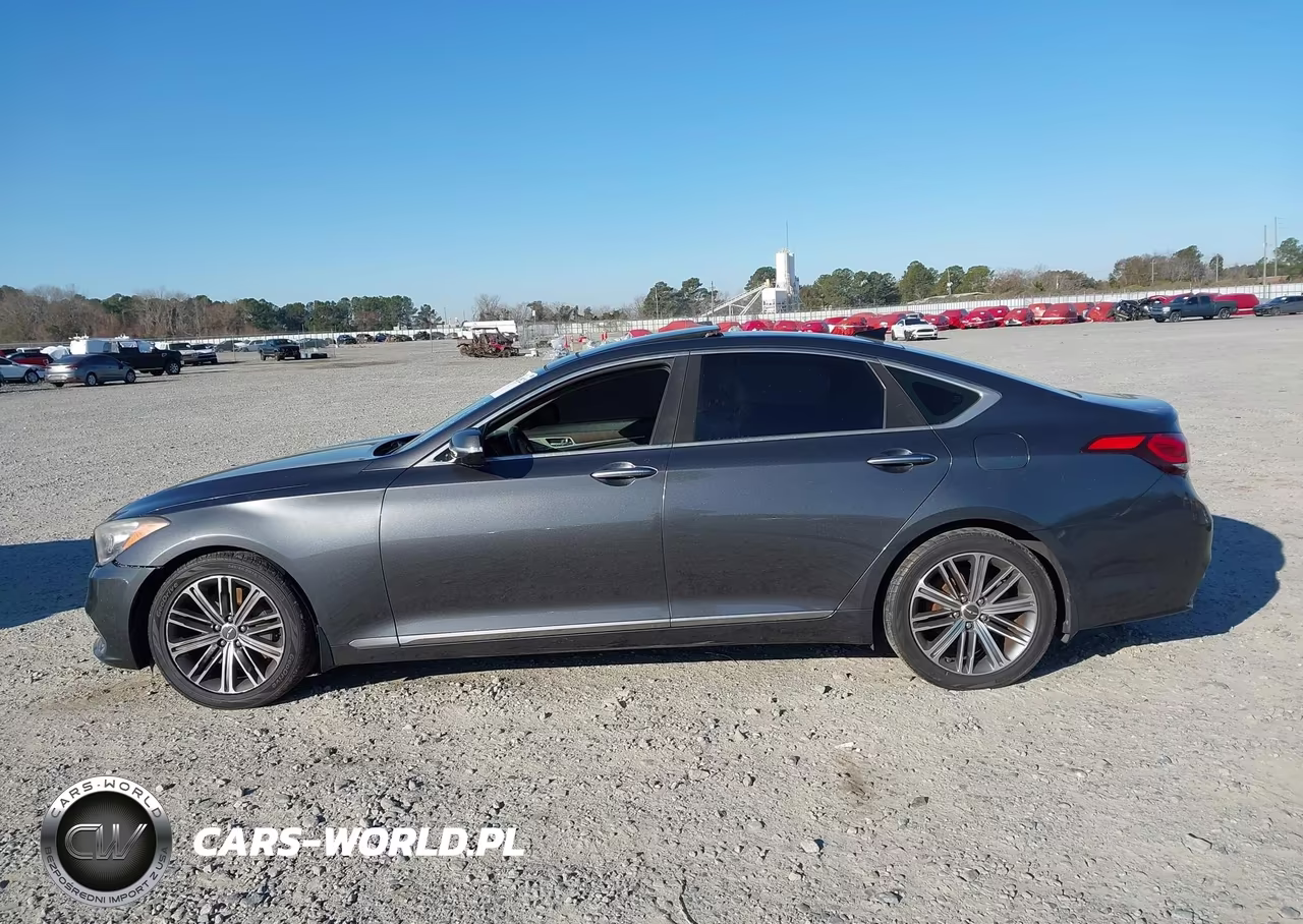 2018 Genesis G80 3.8 VIN:KMHGN4JE2JU272069 - 14