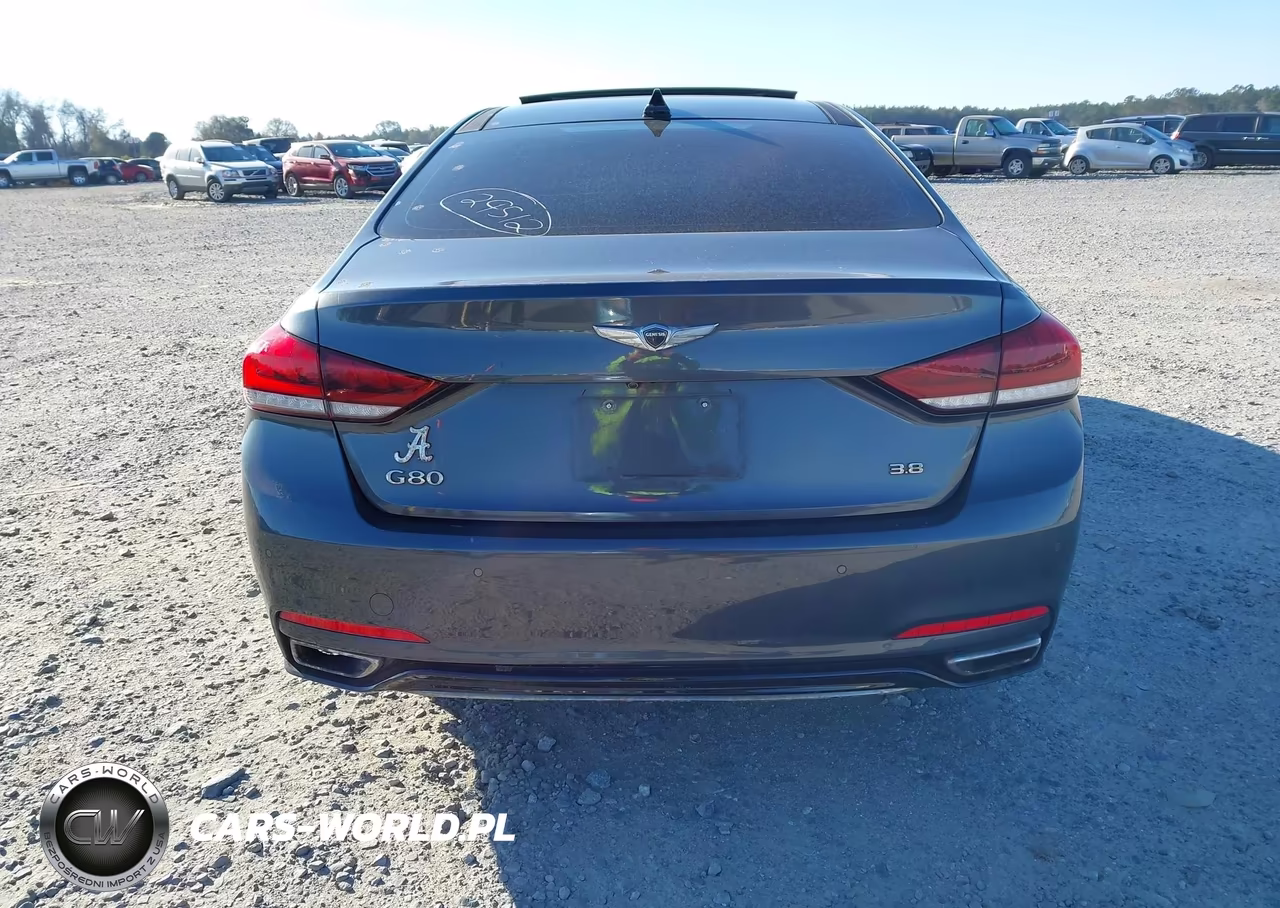 2018 Genesis G80 3.8 VIN:KMHGN4JE2JU272069 - 16